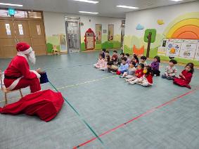 12월 17일 산타를 만나요 